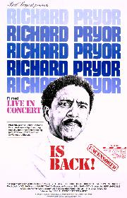 Richard Pryor: Live in Concert poster
