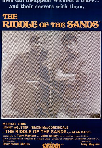 The Riddle of the Sands poster