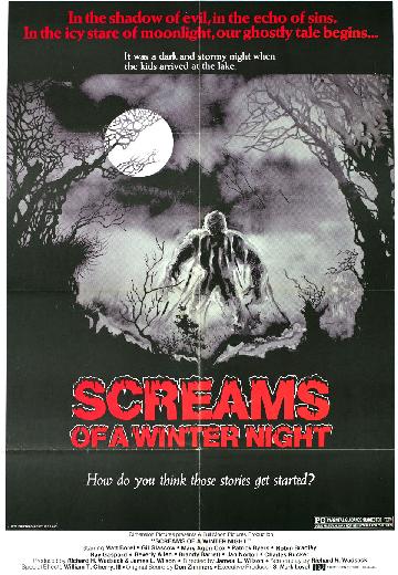 Screams of a Winter Night poster