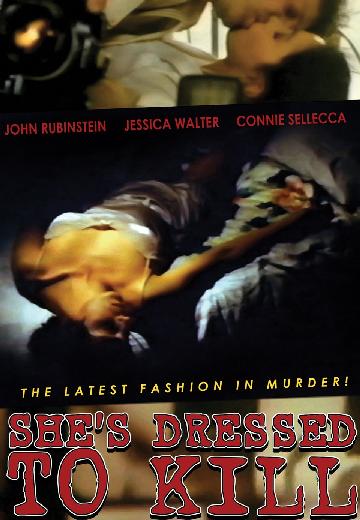 She's Dressed to Kill poster