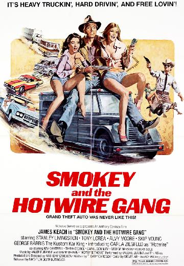 Smokey and the Hot Wire Gang poster