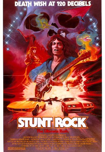 Stunt Rock poster