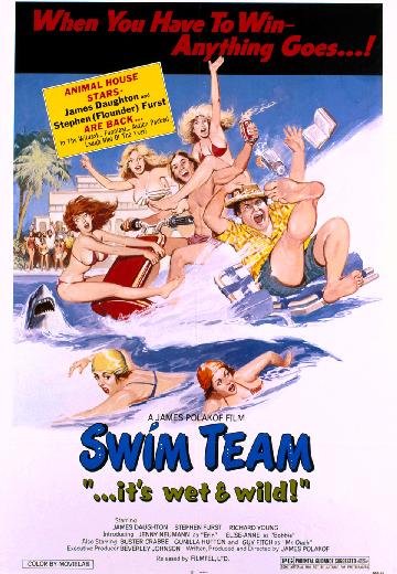 Swim Team poster