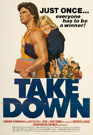 Take Down poster