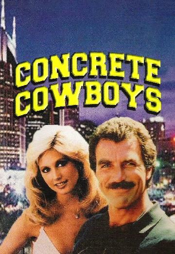 The Concrete Cowboys poster