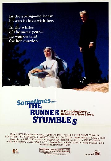 The Runner Stumbles poster