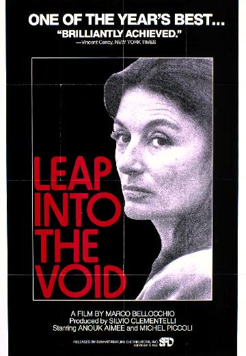 Leap Into the Void poster