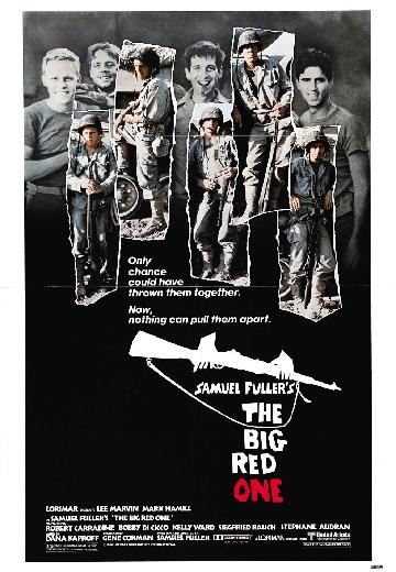 The Big Red One poster