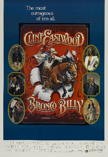 Bronco Billy poster