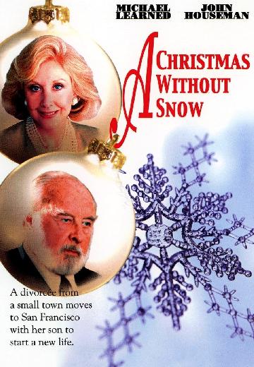 A Christmas Without Snow poster