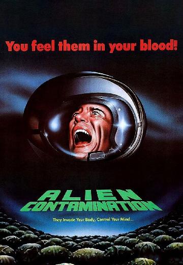 Alien Contamination poster
