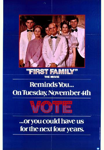 First Family poster