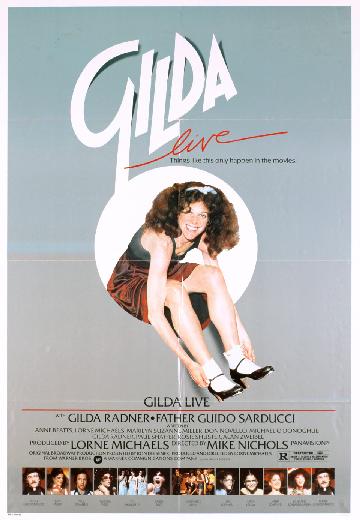 Gilda Live poster