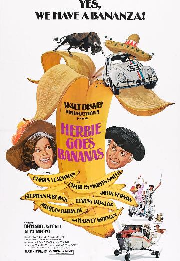 Herbie Goes Bananas poster