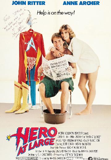 Hero at Large poster