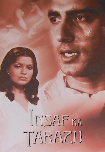 Insaaf Ka Tarazu poster