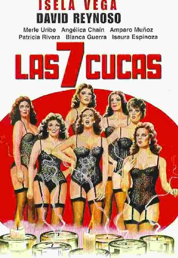 Las siete Cucas poster