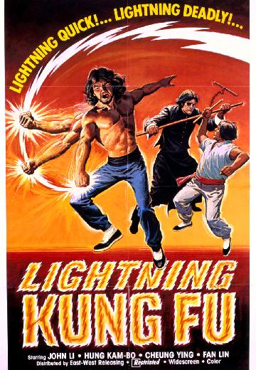 Lightning Kung Fu poster