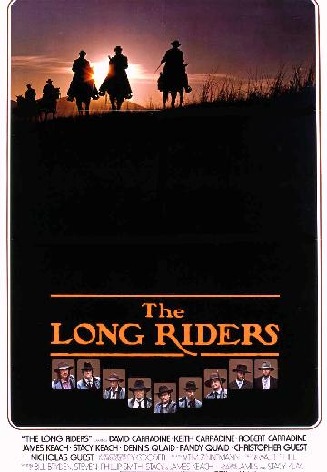The Long Riders poster