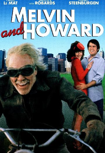 Melvin and Howard poster