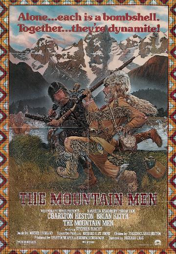 The Mountain Men poster