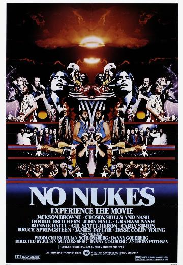 No Nukes poster