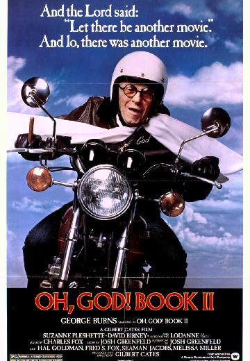 Oh, God! Book II poster
