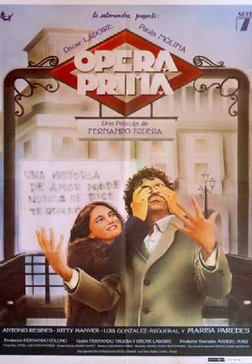 Opera Prima poster