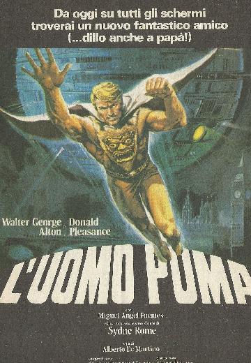The Puma Man poster