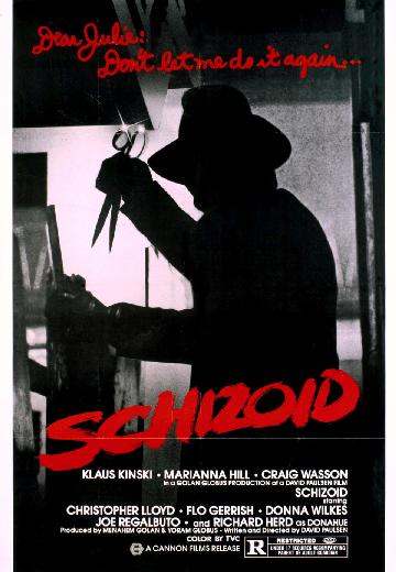 Schizoid poster
