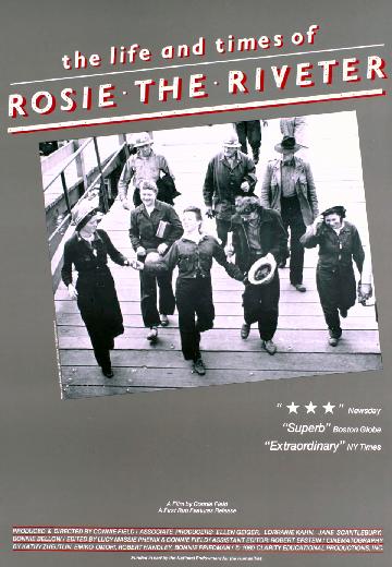 The Life and Times of Rosie the Riveter poster