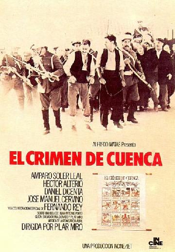 The Cuenca Crime poster