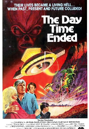 The Day Time Ended poster