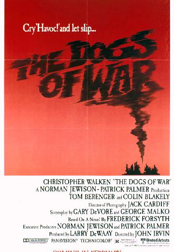 The Dogs of War poster