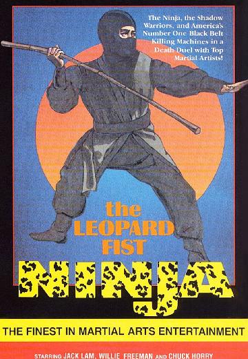 The Leopard Fist Ninja poster