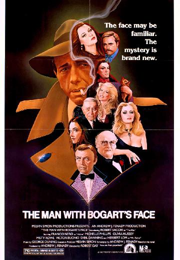 The Man With Bogart's Face poster