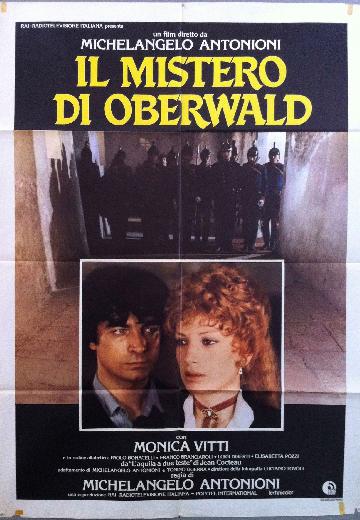 The Mystery of Oberwald poster