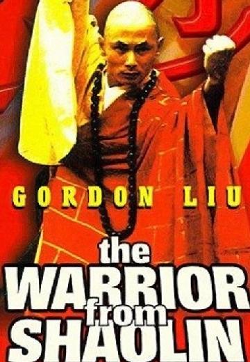 Warrior From Shaolin poster