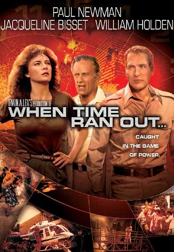 When Time Ran Out poster