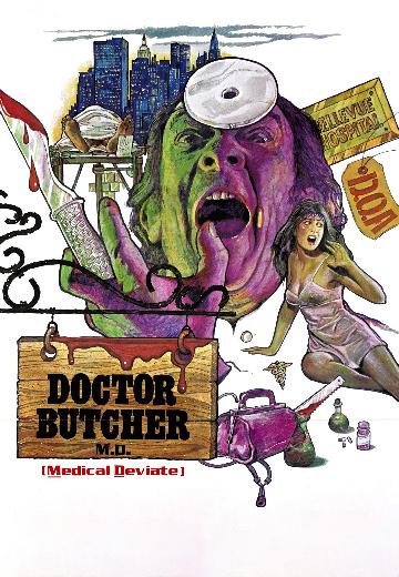 Dr. Butcher M.D. poster