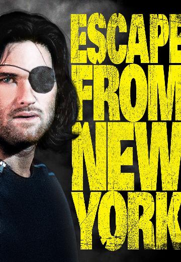 Escape From New York poster
