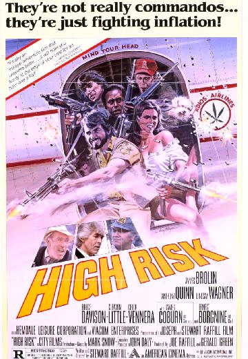 High Risk poster