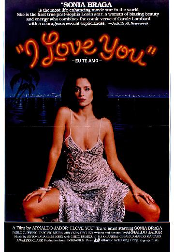 I Love You poster