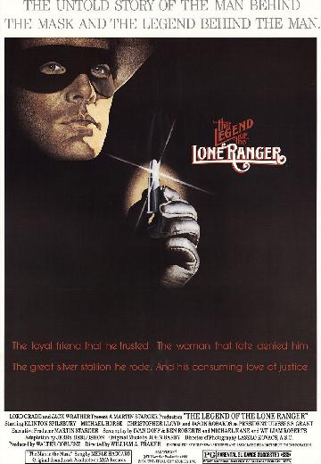 The Legend of the Lone Ranger poster