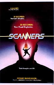 Scanners poster