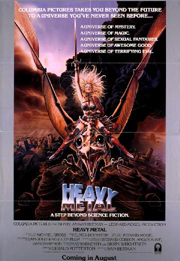 Heavy Metal poster