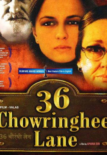36 Chowringhee Lane poster