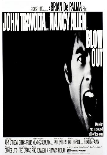 Blow Out poster