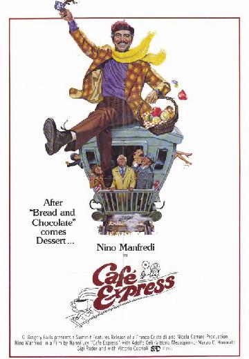 Cafe Express poster
