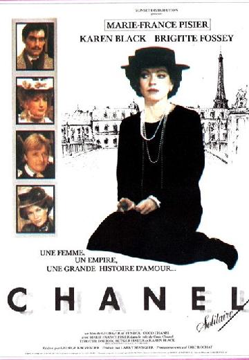 Chanel Solitaire poster
